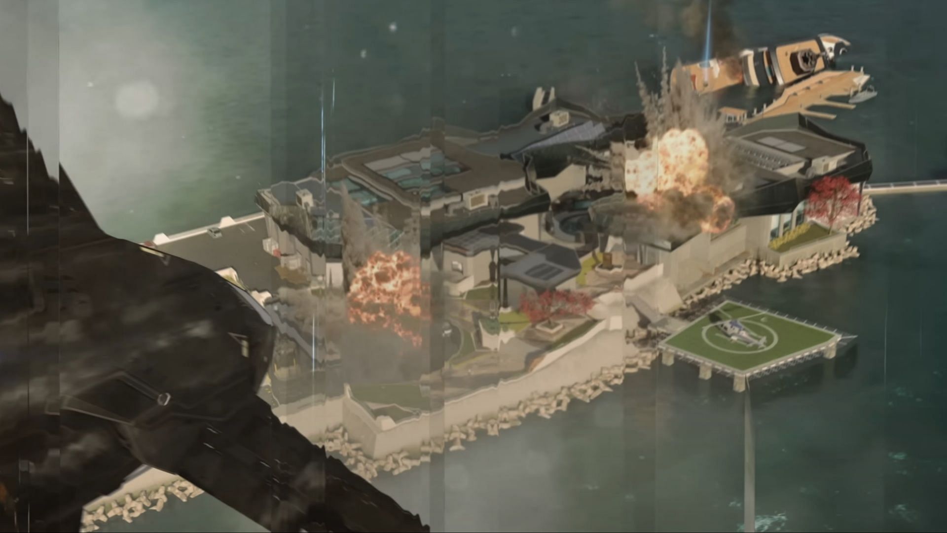 There are many new Multiplayer maps in BO7 (Image via Activision)